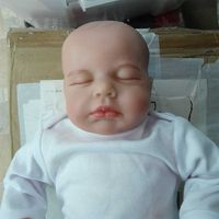 Спящая реалистичная кукла Реборн 47 см