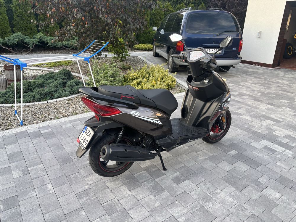Junak 611 125cm3