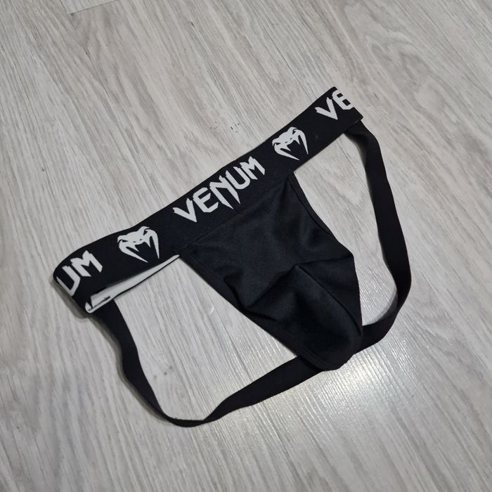 Jockstrap Venum czarne bielizna męska