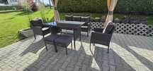 Zestaw Mebli ogrodowych 3+2+2 Nowy