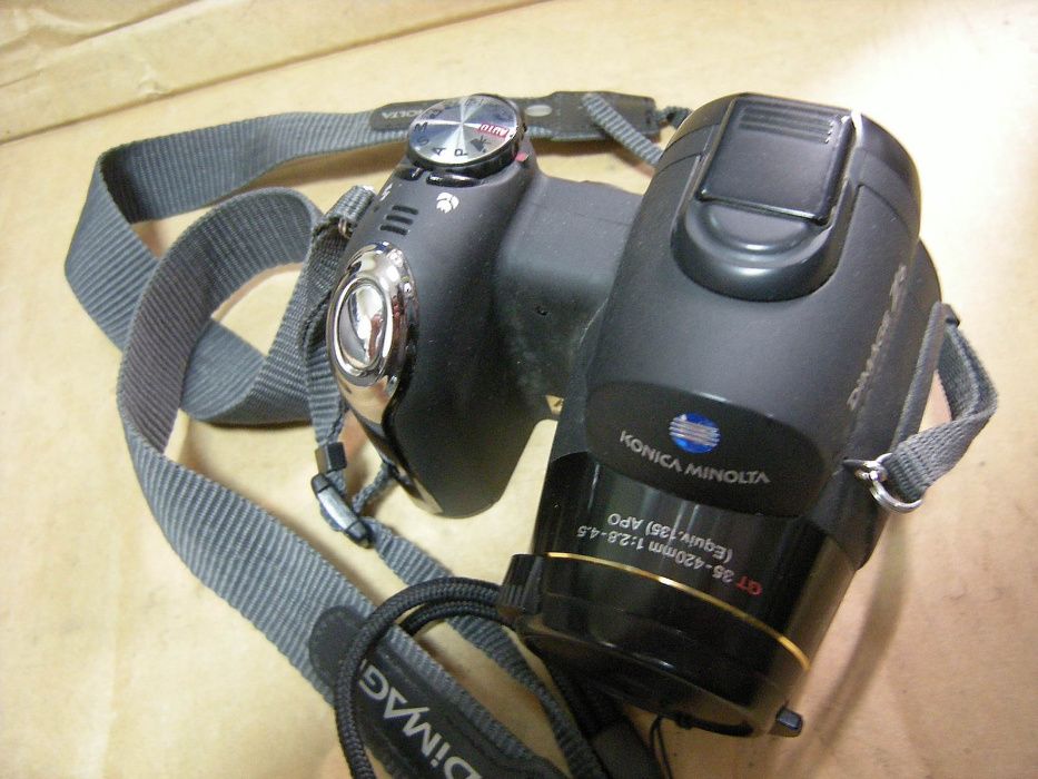 Фотоапарат Konica Minolta Dimage Z6