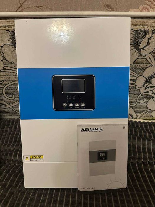 Гибридный инвертор бесперебойник UPS, ИБП SC-HF-3500, 24 В, 80 А