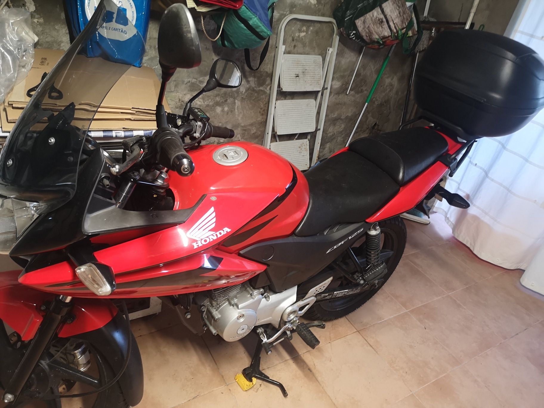 Mota Honda cbf 125