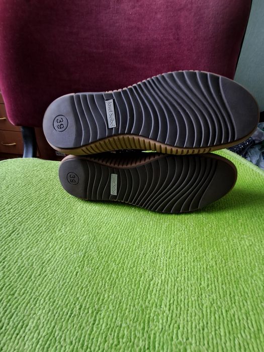 Ботільйони 39р шкіра зима Josef Seibel