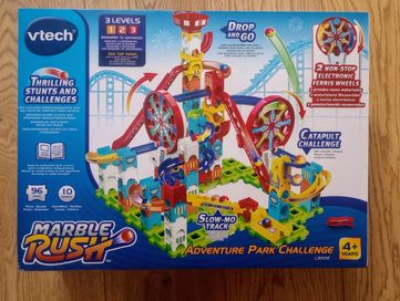 Vtech Marble Rush tor kulkowy kulodrom 96 el. Opakowanie: Producenta