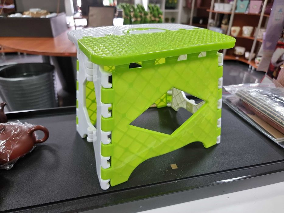 Taboret składany taborety składane stołki krzesełka plastikowe małe