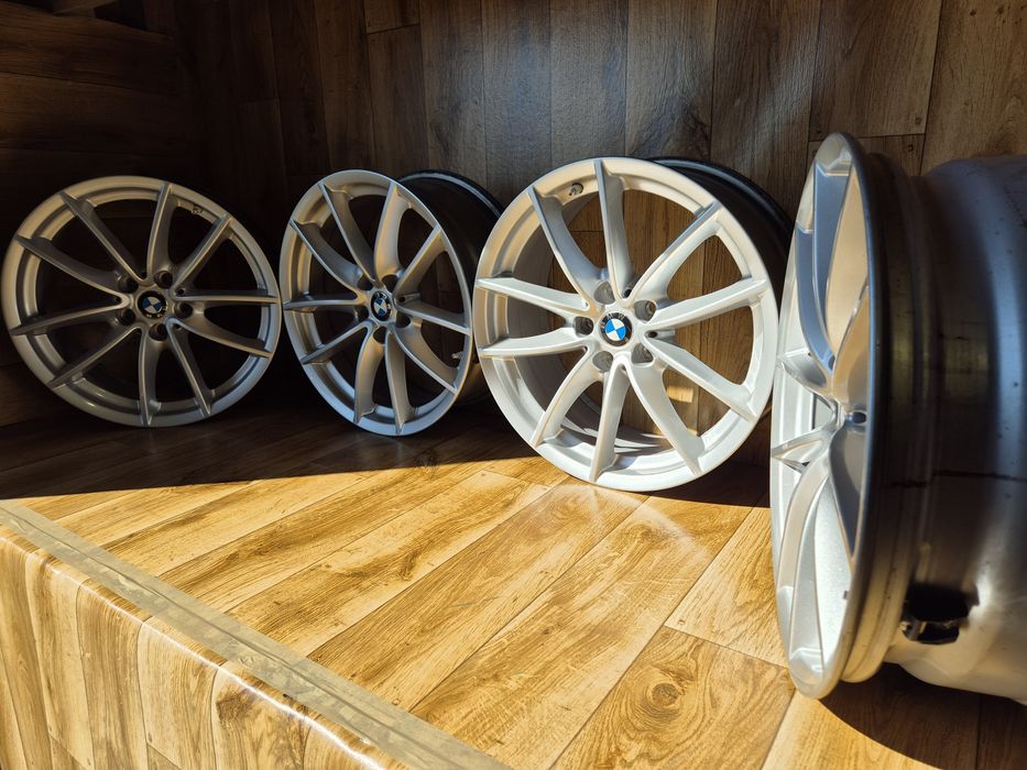 Felgi Bmw 18 cali 5x112 et22 7j stan idealny