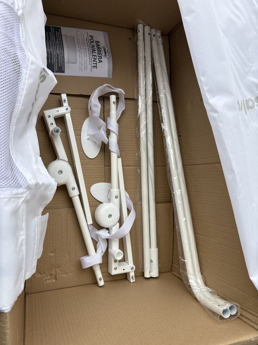 Barreira de cama criança