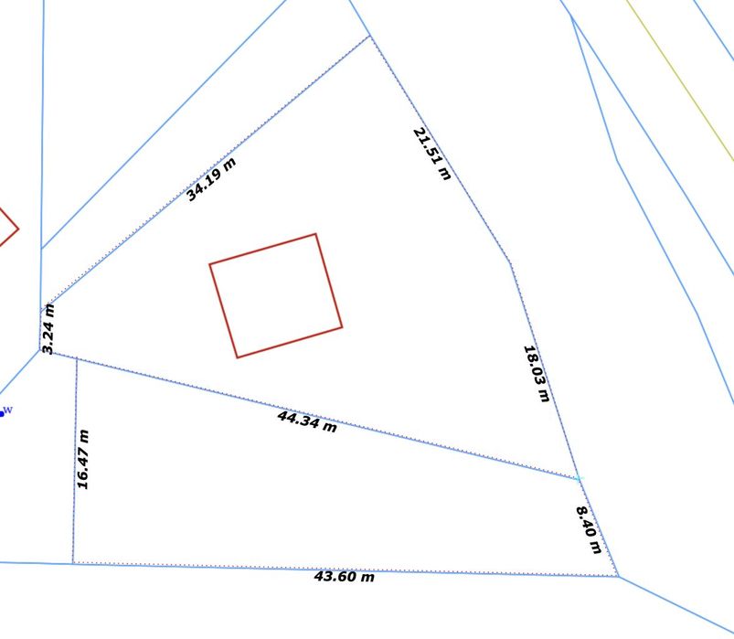 Jagniątków, 680 m.n.p.m. pow. 1276 m2 blisko czarnego szlaku KPN