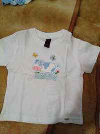 T-shirt menina/menino 2 anos