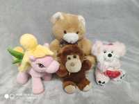 Поні filly my little pony ведмедик мавпа мишка набір м'яких іграшок