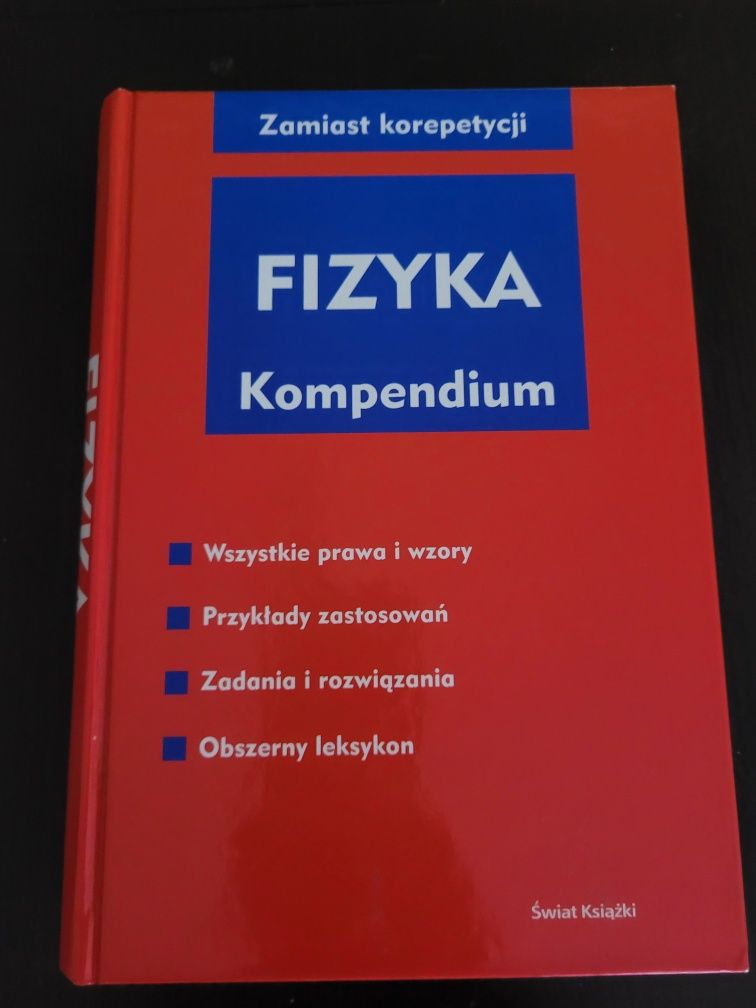 Zamiast korepetycji Fizyka Kompendium Heinz Gascha, Stefan Pflanz
