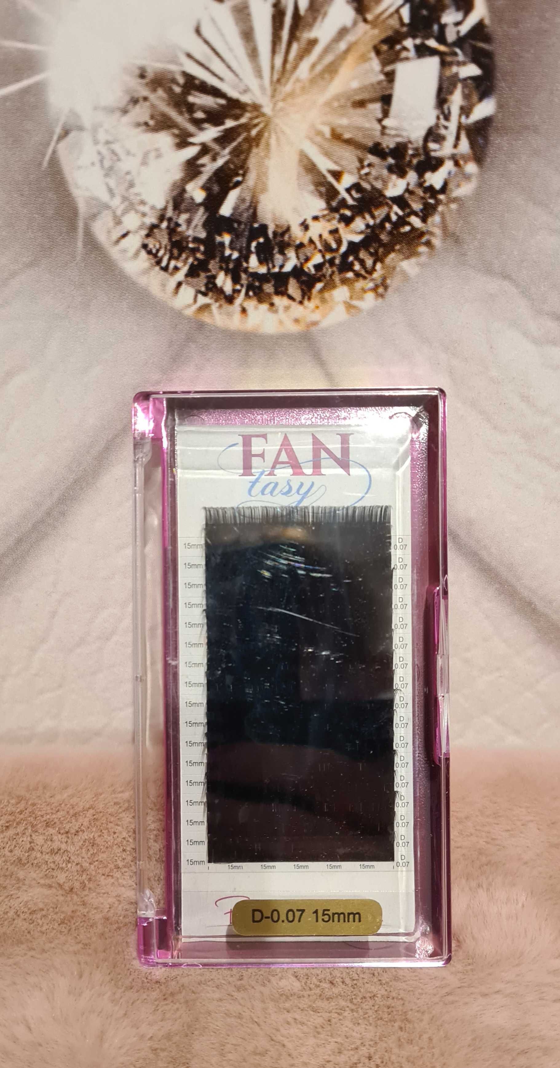 Rzęsy Fantasy D 0.07 15mm