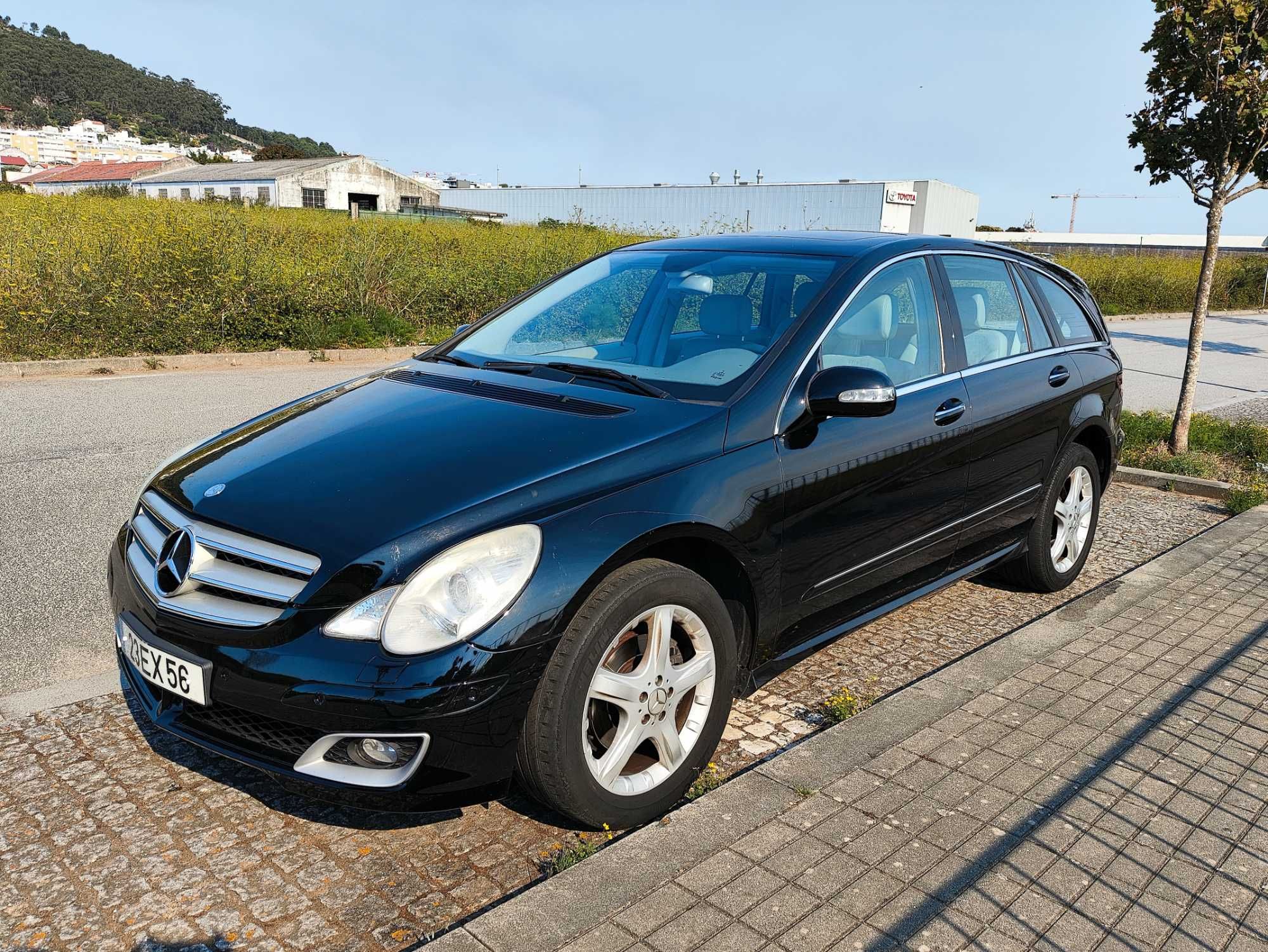 Mercedes R320 CDI 4 Matic - IUC antigo