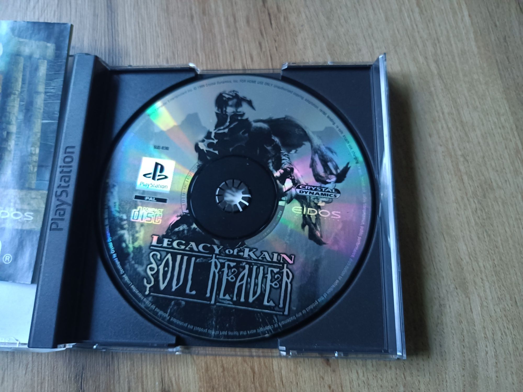 Legacy of Kain Soul Reaver PS1