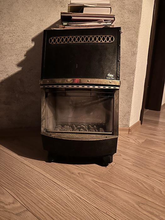 Kominek na butle gazową