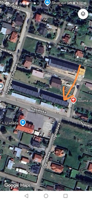 Mieszkanie ,apartament 3pokojowe z balkonem centrum Serocka