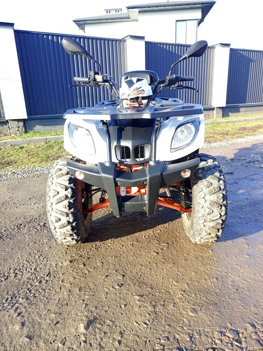 Квадроцикл kayo big bull 200