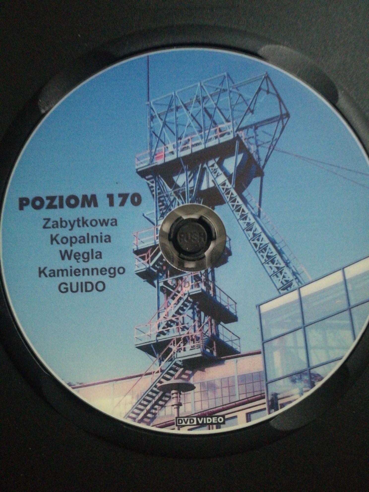 Film dvd kopalnia węgla