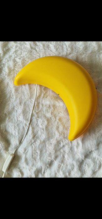 Ikea lampa ścienna księżyc atan b.db.