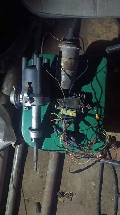 Электронное зажигание ваз