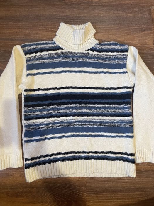 Блузон вязанный