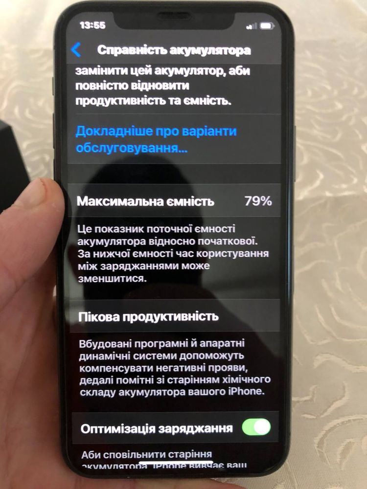 Продам iPhone 11pro 256gb