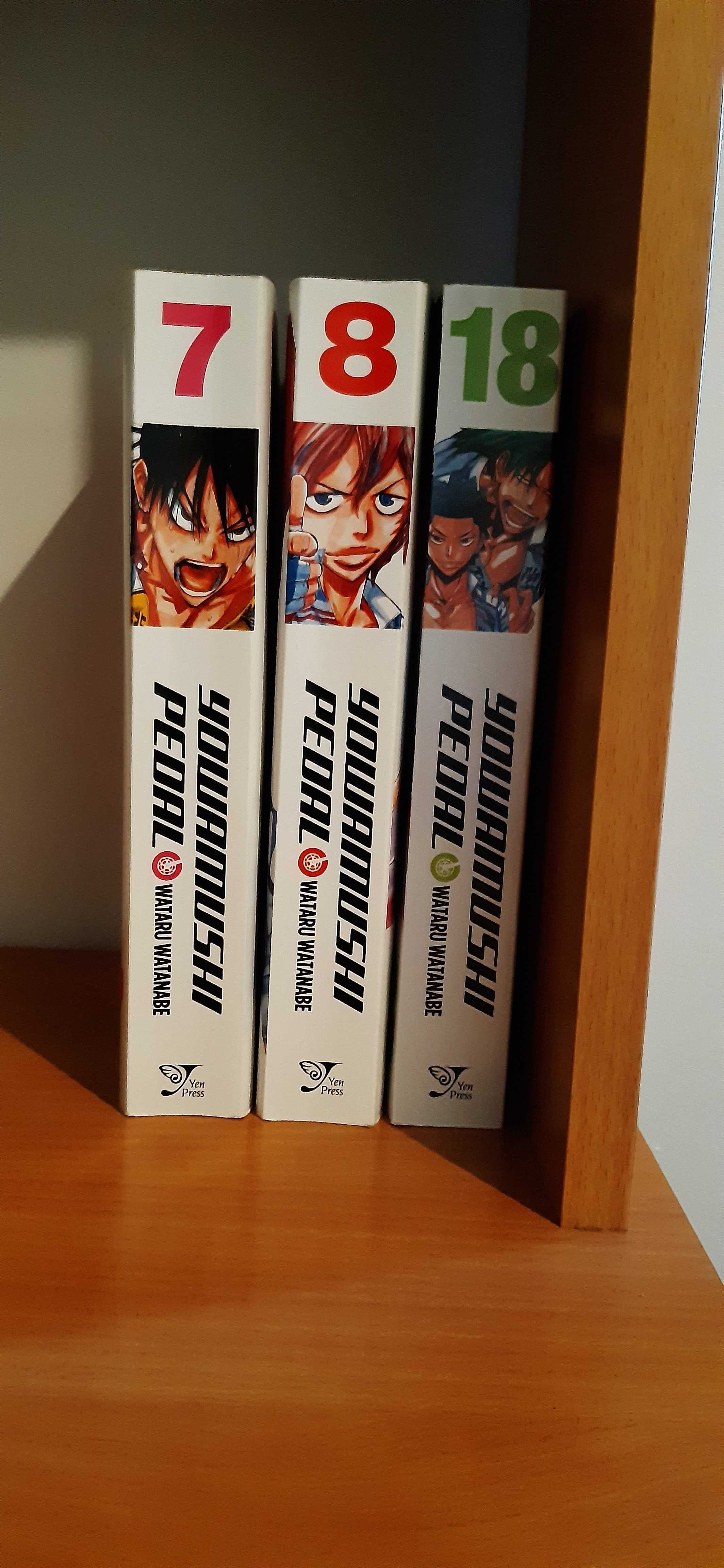 Mangas variados - Col. 4