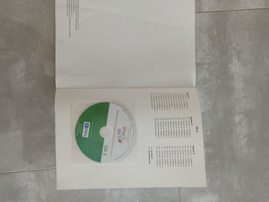 Mach mit 2 Podręcznik do języka niemieckiego