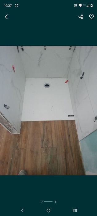 Serviços de remodelações e manutenções