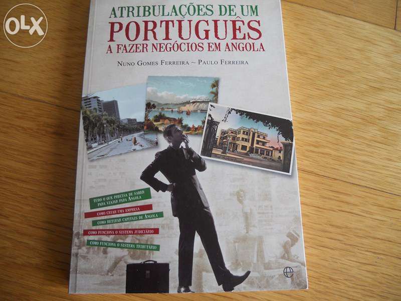 Atribulações de um português a fazer negócios em Angola (Novo)