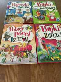 Kolekcja 4 książek dla dzieci Polskich poetów