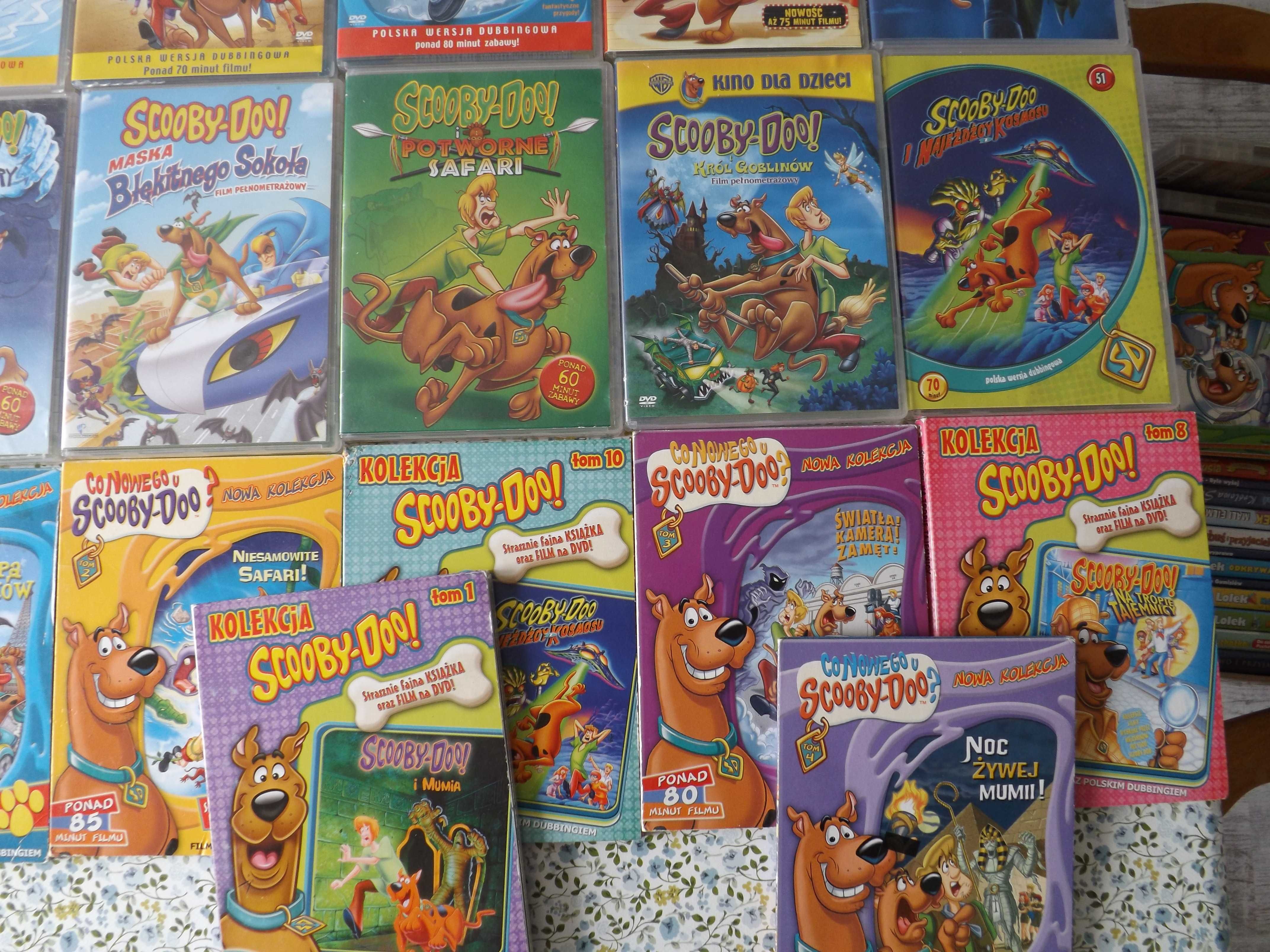 Scooby doo , bajki, filmy, kolekcja, dvd, tanio