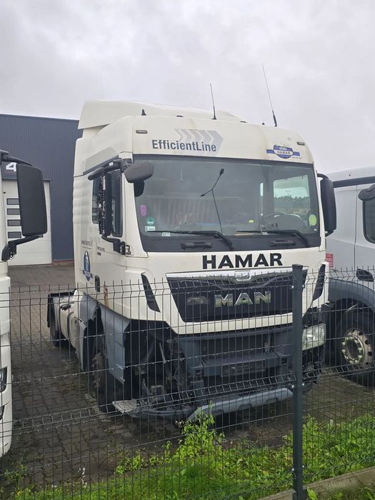 MAN TGX 18.440  MAN TGX 18.440 Euro 6 Mega uszkodzony silnik w całości lub na części