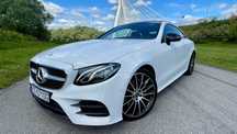 Mercedes-Benz Klasa E 200 4-matic! AMG Coupe! BEZWYPADKOWY! salon Polska! FV 23%! brutto!