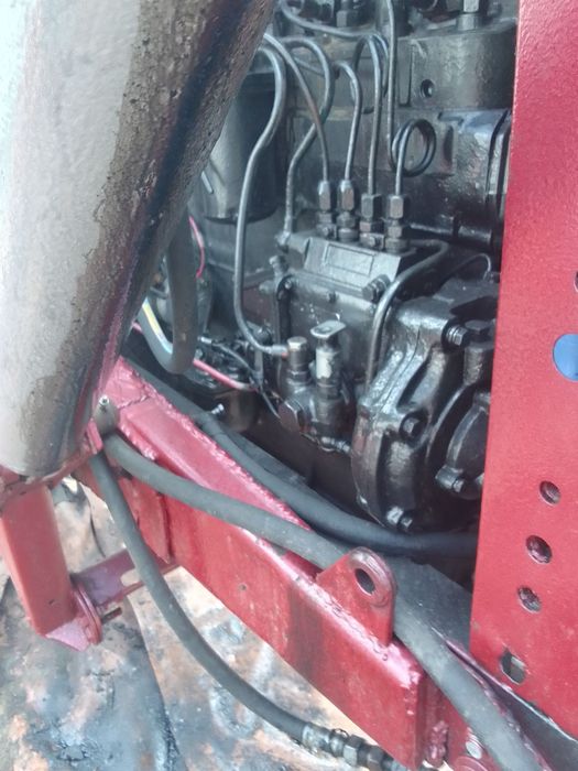 Трактор-погрузчик-кун.ковш 1.2куба. ЮМЗ 6. На ходу.