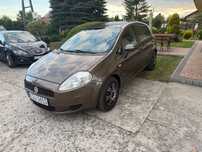 Fiat Grande Punto 2009 rok benzyna Polski salon niski przebieg