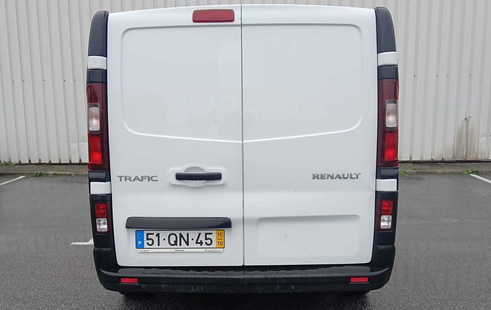 Renault Trafic Furgão L1H1 1.0T 1.6 dCi 120cv - IVA DEDUTÍVEL