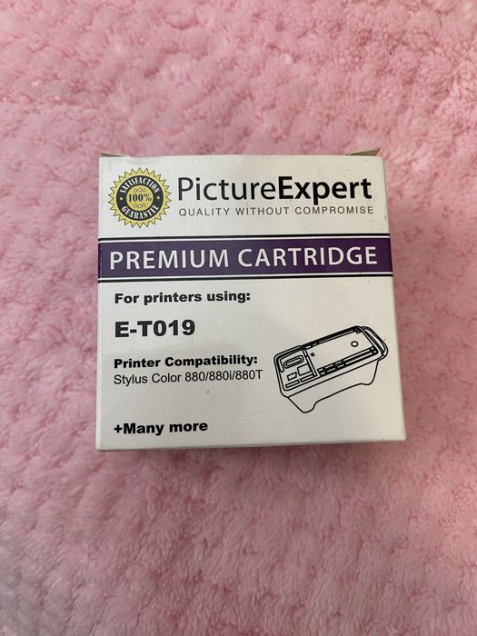 Tusz zamiennik do drukarki Epson E-T019 kolorowy