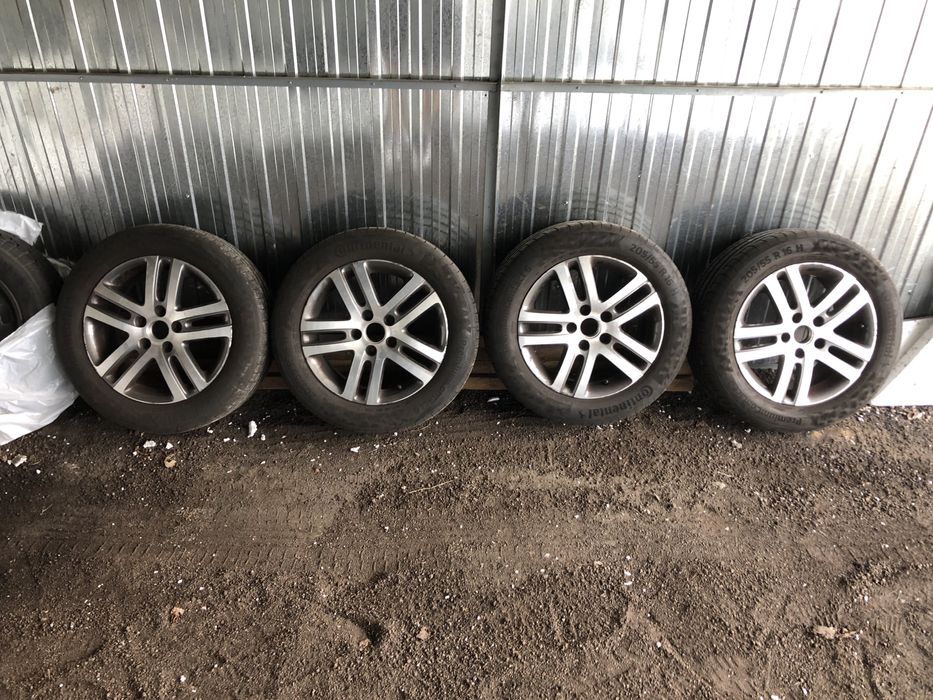 Alufelgi/ opony  r16 Vw Continental Premium Contact 6 205/55 R16