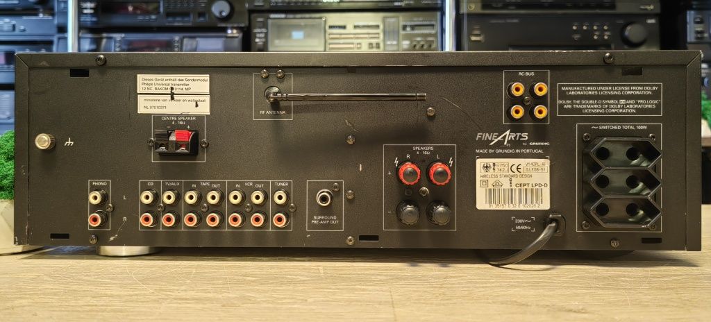 Підсилювач Grundig V14