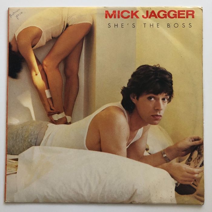 Disco vinil Mick Jagger