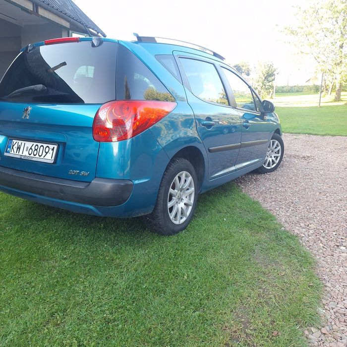 Peugeot 207 SW 1.4 benzyna