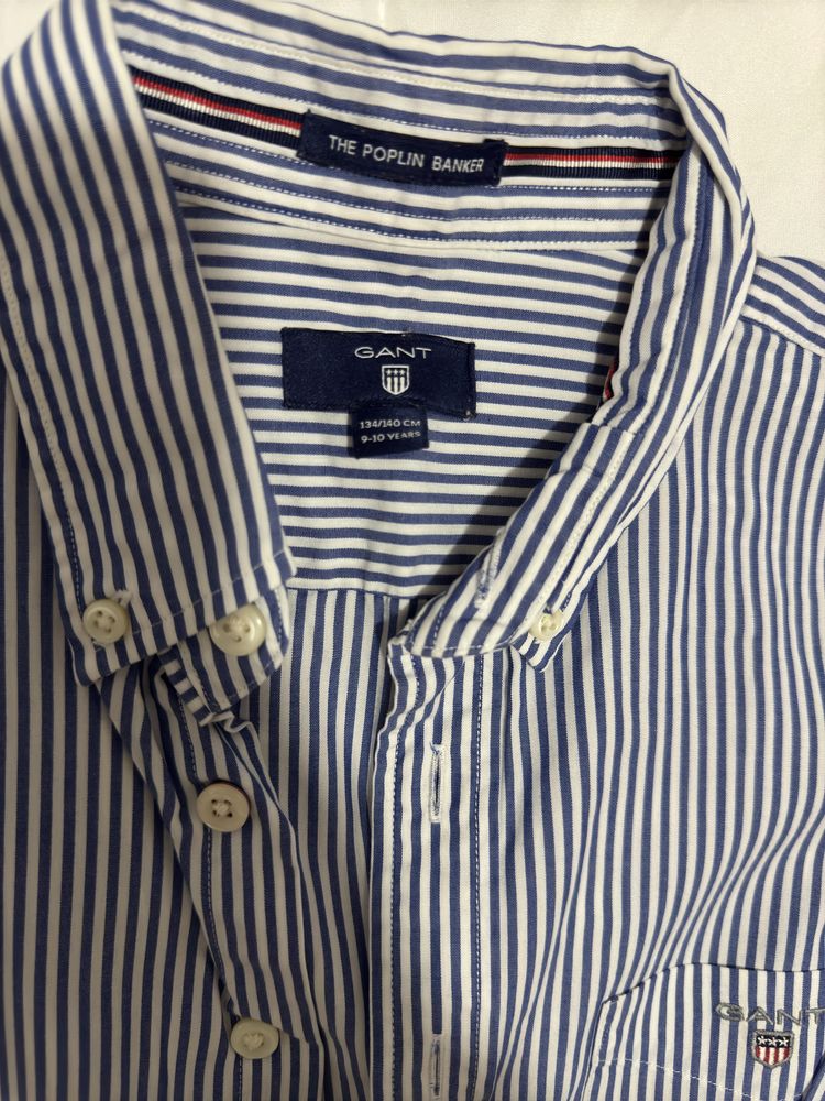 Camisa marca Gant tamanho 9/ 10 anos