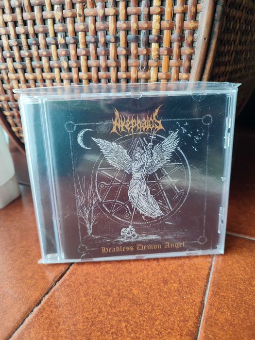 CD Akephalos "Headless Demon Angel"