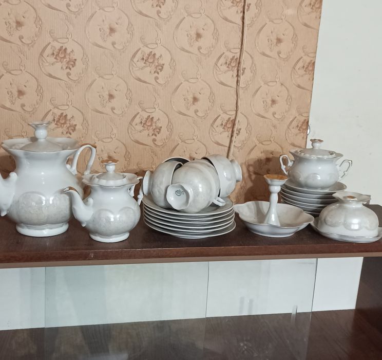 Чайний набір з фарфору