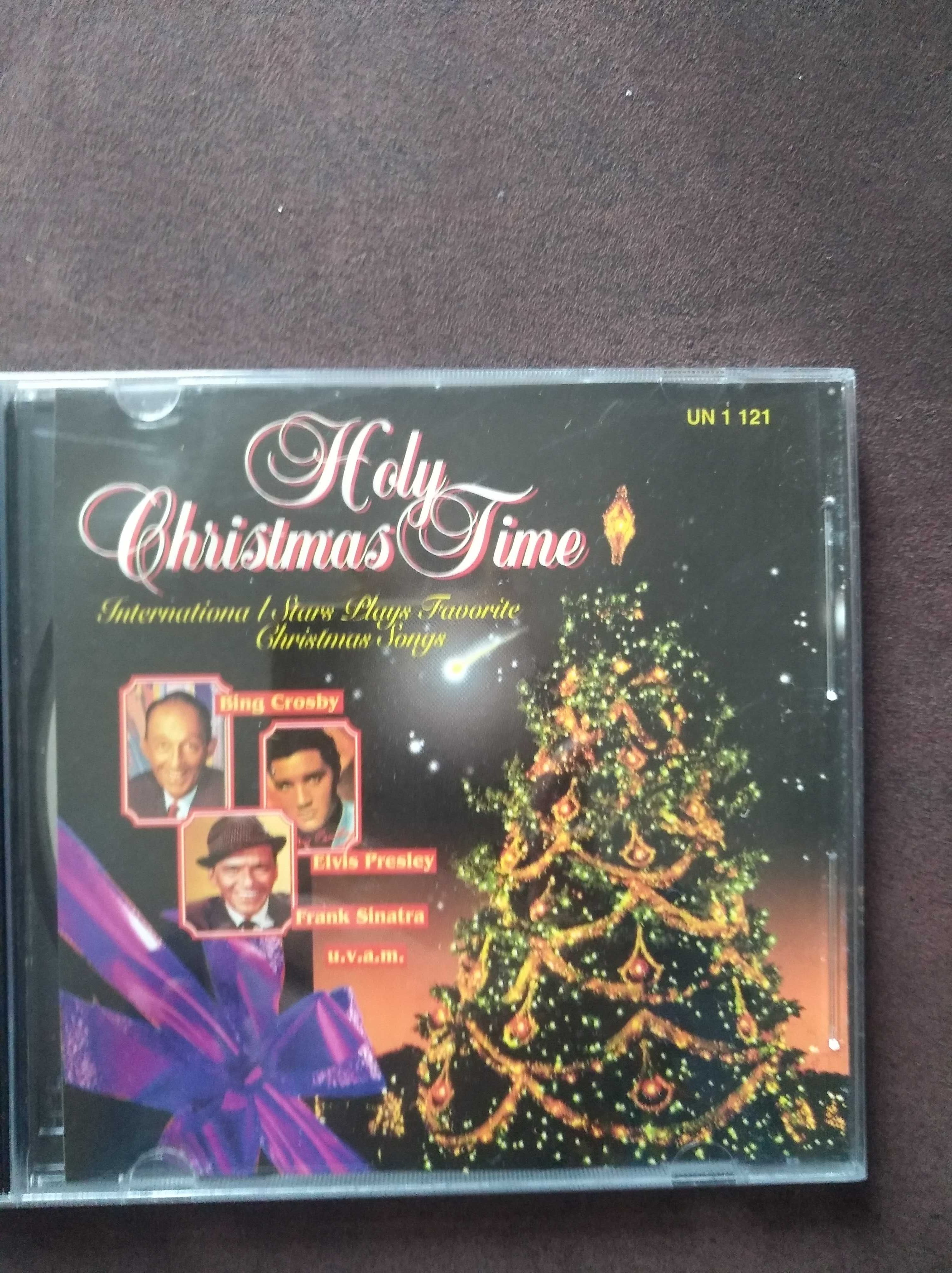 Płyta cd Holy Christmas Time