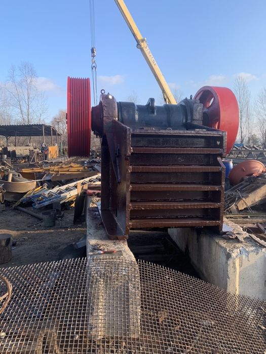 Дробарка щокова СМД-109 бв