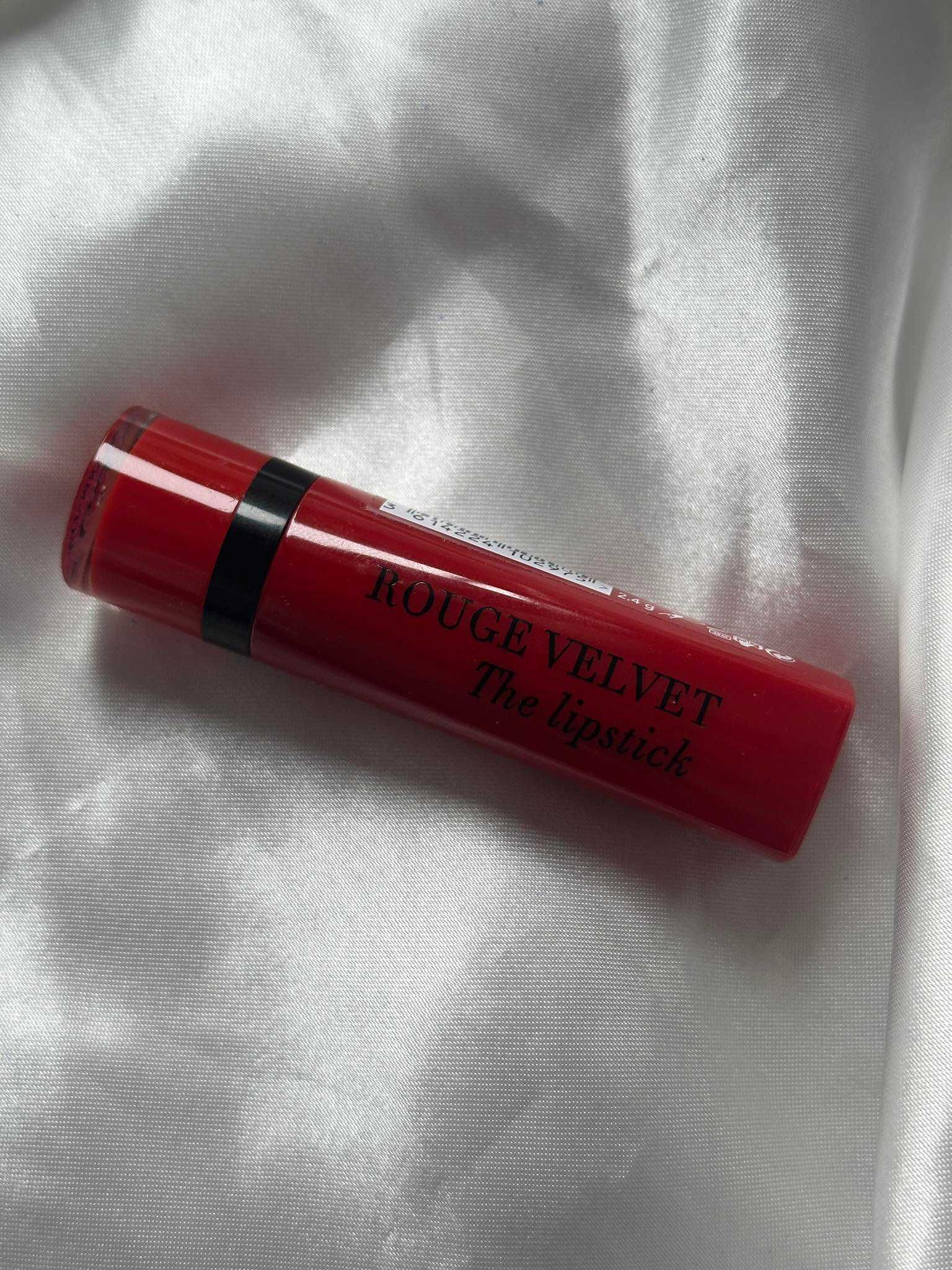 Pomadka Bourjois rouge velvet 08