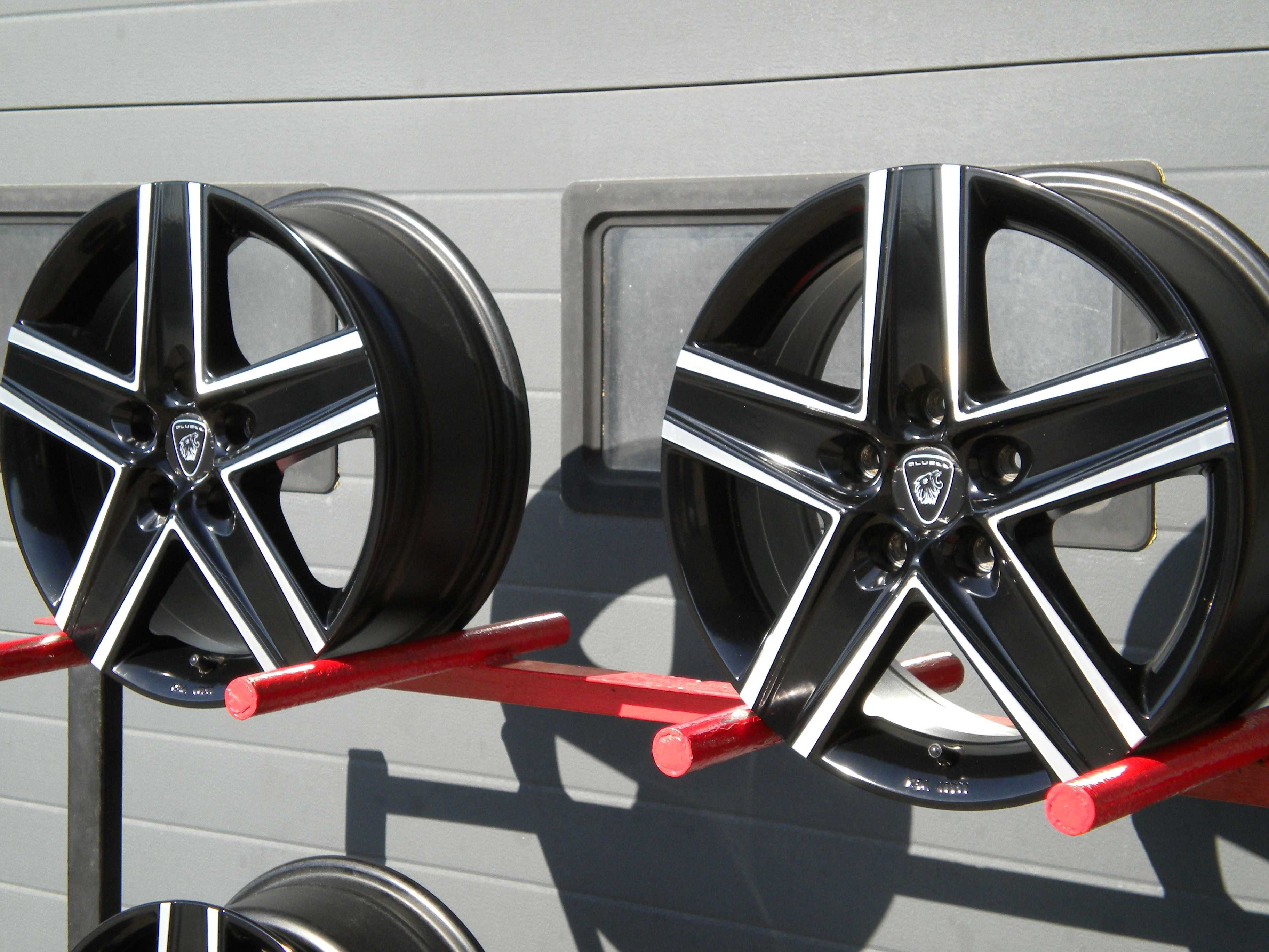 Felgi alu 16 5x112 Vw Golf Caddy Seat Leon Skoda Octavia Audi A3